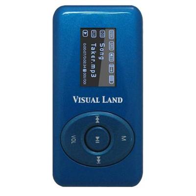 V-Clip Pro 2GB MP3 Player - Blue