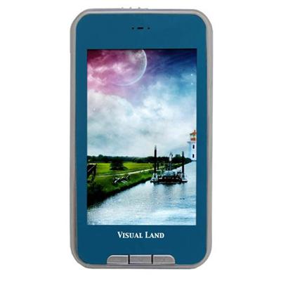 V-Touch Pro 8GB Touch Screen/Video/MP3 Player - Blue