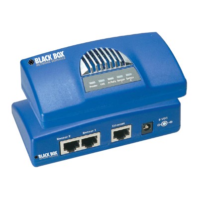 ServSensor Jr. 2-Port with 1x Dual Sensor - environment monitoring device