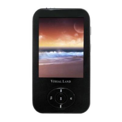 V-Motion Pro ME-964 - Digital player / radio - flash 4GB - WMA AAC MP3 - video playback - display: 2.4 - rear: 2 Megapixel - black