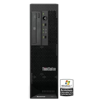 ThinkStation C20 Intel Xeon Quad Core E5620 2.40GHz Workstation - 4GB RAM  150GB SATA HDD  DVD±RW  Gigabit Ethernet