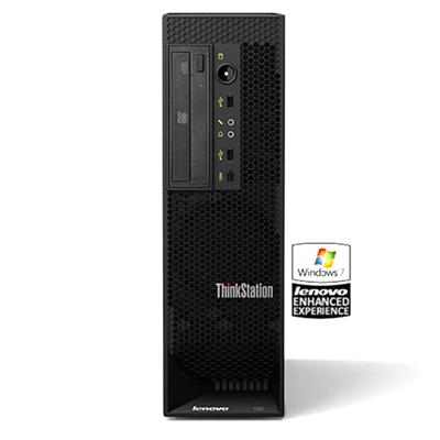 ThinkStation C20x Intel Xeon Quad Core X5677 Workstation - 12GB RAM  300GB SAS HDD  DVD±RW  Gigabit Ethernet
