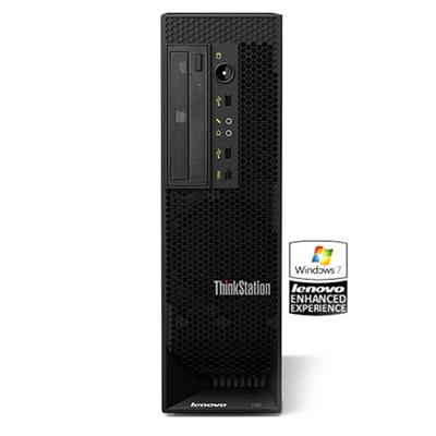 ThinkStation C20x Intel Xeon Quad Core E5640 2.66GHz Workstation - 12GB RAM  300GB SAS HDD  DVD±RW  Gigabit Ethernet
