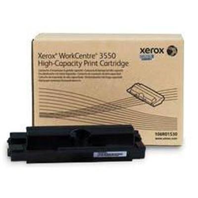 Xerox 106R01530 High Capacity black original toner cartridge for P N 3550V_X 3550V_XM 3550V_XT 3550V_XTM 3550V_XTS 3550V_XTSM