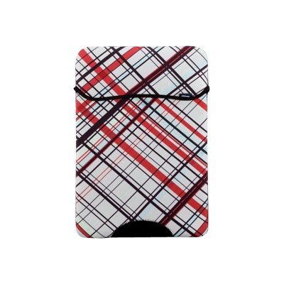 rE-versible Sleeve 13 MacBook / MacBook Air / MacBook Pro - Biased Plaid