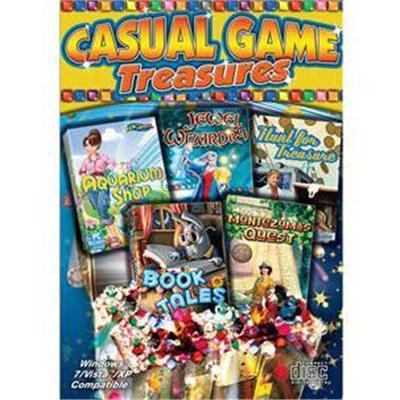 Casual Game Treasures 5-Pack CD