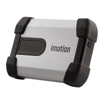 500GB Defender H100 External Hard Drive - External - Hi-Speed USB - TAA - Encrypted USB Hard Drive Drive
