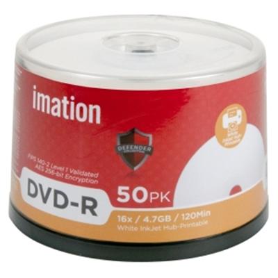 Defender DVD-R x 50 - 4.7 GB - storage media