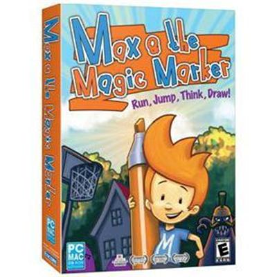 Max And The Magic Marker - Small box