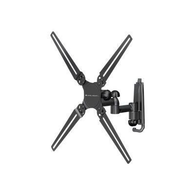 Level Mount AISTA Small Dual Arm Full Motion LCD Mount - mounting kit