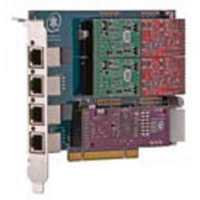 S400M Quad Channel Station FXS Module - voice interface card