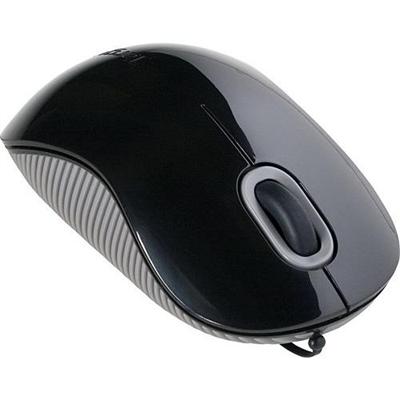 Cord-Storing Optical Mouse - mouse
