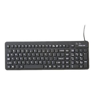 & Machine Simply Cool - Keyboard - USB - black