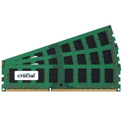 6GB (2GBX3) PC3-10600 1333MHz DDR3 DIMM 240-pin Unbuffered ECC Memory Module