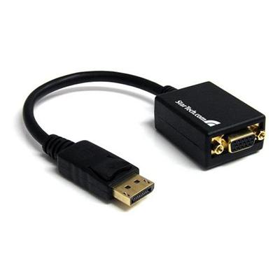 StarTech.com DP2VGA2 DisplayPort to VGA Video Adapter Converter 1920x1200 Display Port DP Adapter M F
