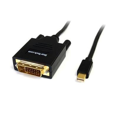 StarTech.com MDP2DVIMM6 6ft Mini DisplayPort to DVI Cable M M MDP to DVI Cable MiniDP to DVI Mini DP to DVI Converter