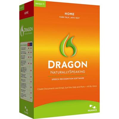 Dragon NaturallySpeaking Home - ( v. 11 ) - complete package