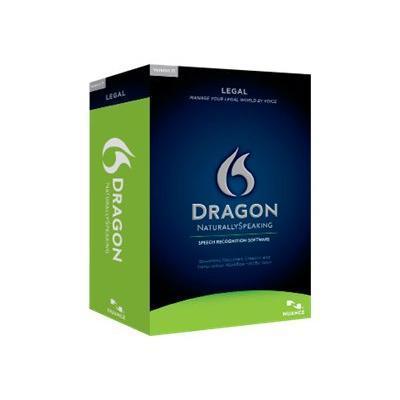 Dragon NaturallySpeaking Legal - ( v. 11 ) - complete package