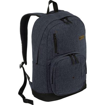 16 Denim Laptop Backpack - notebook carrying backpack