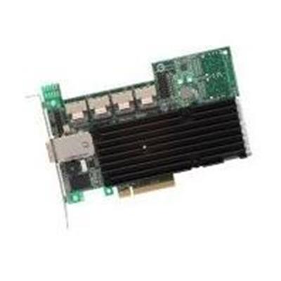 Lsi Logic Lsi00210 Megaraid Sas 9280-16i4e - Storage Controller (raid) - 20 Channel - Sata 6gb/s / Sas 6gb/s - 600 Mbps - Raid 0  1  5  6  10  50  60 - Pcie 2.0