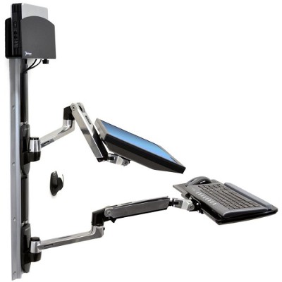 LX Wall Mount System with Small CPU Holder - mounting kit