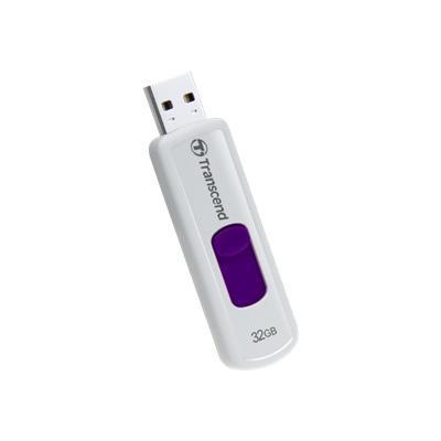 Transcend TS32GJF530 JetFlash 530 - USB flash drive - 32 GB - USB 2.0 - purple Transcend TS32GJF530 JetFlash 530 - USB flash drive - 32 GB - USB 2.0 - purple