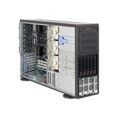 Super Micro CSE-748TQ-R1400B Supermicro SC748 TQ-R1400B - Tower - 4U - extended ATX - SATA/SAS - hot-swap 1400 Watt - black - USB Super Micro CSE-748TQ-R1400B Supermicro SC748 TQ-R1400B - Tower - 4U - extended ATX - SATA/SAS - hot-swap 1400 Watt - black - USB