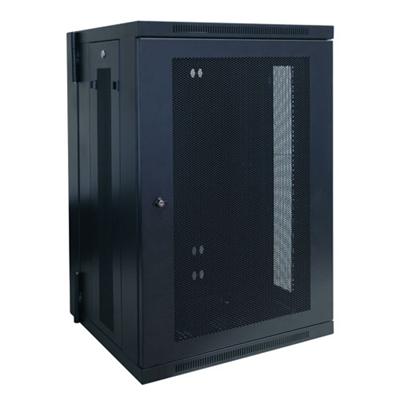TrippLite SRW18US 18U Wall Mount Rack Enclosure Cabinet Wallmount Hinged with Doors & Sides 200lb Capacity TrippLite SRW18US 18U Wall Mount Rack Enclosure Cabinet Wallmount Hinged with Doors & Sides 200lb Capacity