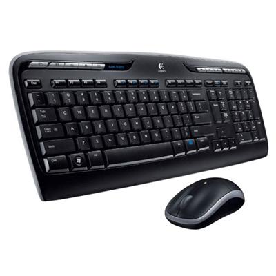 Logitech 920 002836 MK320 Wireless Desktop Keyboard and Optical Mouse Combo