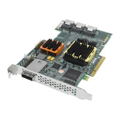 RAID 51245 - Storage controller (RAID) - 16 Channel - SATA-300 / SAS - 300 MBps - RAID 0 1 5 6 10 50 JBOD 1E 5EE 60 - PCI Express x8