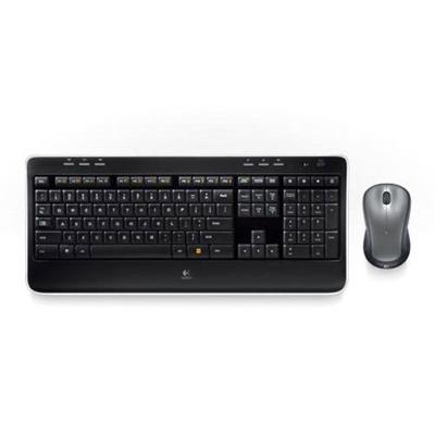 Logitech 920 002553 Wireless Combo MK520 Keyboard and mouse set wireless 2.4 GHz English US