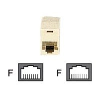Black Box FM016 Network coupler - RJ-45 (F) to RJ-45 (F) Black Box FM016 Network coupler - RJ-45 (F) to RJ-45 (F)