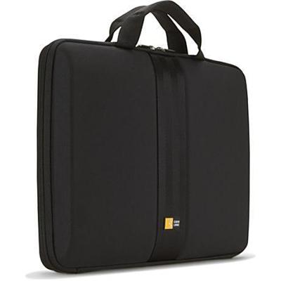 Case Logic QNS 113BLACK 13.3 Hard Shell Laptop Sleeve Black