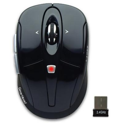 Gear Head Lmt3600blk Laser Wireless Tilt-wheel Mouse Lmt3600blk - Mouse - Laser - Wireless - 2.4 Ghz - Usb Wireless Receiver - Black