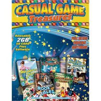 Casual Game Treasures 5 Pack SD Card Version