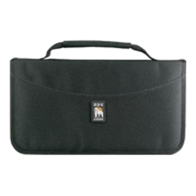 Norazza AC12442 Ape Case AC12442 - Case for CD/DVD discs - nylon - black Norazza AC12442 Ape Case AC12442 - Case for CD/DVD discs - nylon - black