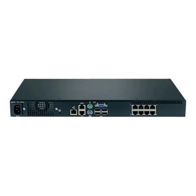 Lenovo System x Servers 1754A1X Local 1x8 Console Manager KVM switch 8 ports rack mountable
