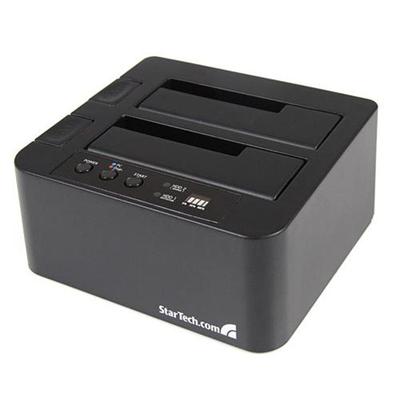 SATA Hard Drive HDD Duplicator Dock - eSATA USB - hard drive duplicator