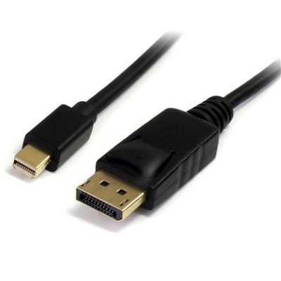 StarTech.com MDP2DPMM6 6ft Mini DisplayPort to DisplayPort 1.2 Adapter Cable M M DisplayPort 4k