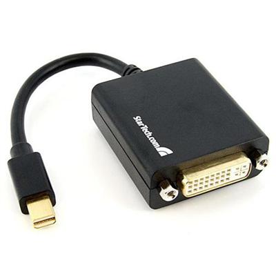 StarTech.com MDP2DVI Mini DisplayPort to DVI Video Adapter Converter 1920x1200 Mini DP to DVI
