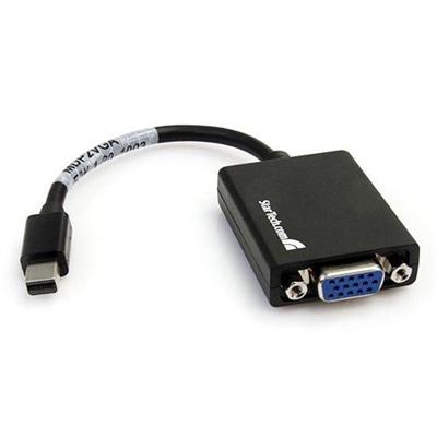 StarTech.com MDP2VGA Mini DisplayPort to VGA Video Adapter Converter 1920x1200 Mini DP to VGA Adapter M F