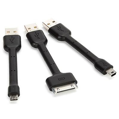 USB Mini Cable Kit - USB cable kit - 4 in