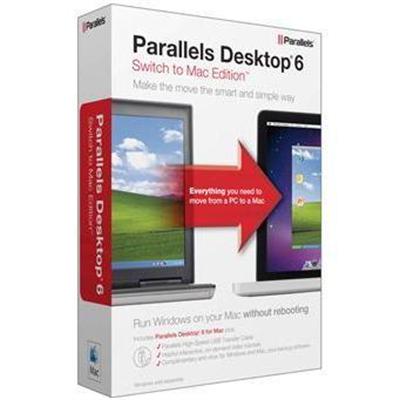 Desktop Switch to Mac Edition - ( v. 6 ) - complete package - 1 user - Mac - English
