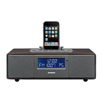 Sangean Wr-5 R-5 - Clock Radio With Apple Dock Cradle - 10 Watt