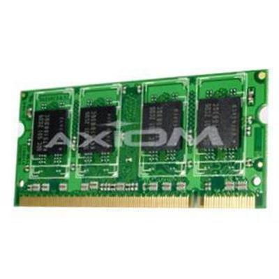 Axiom Memory MC703G A AX AX DDR3 4 GB 2 x 2 GB SO DIMM 204 pin 1333 MHz PC3 10600 unbuffered non ECC for Apple iMac