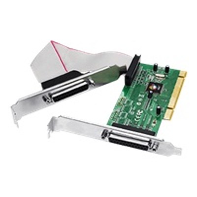 SIIG JJ P00212 S6 CyberParallel Dual Parallel adapter PCI IEEE 1284 x 2