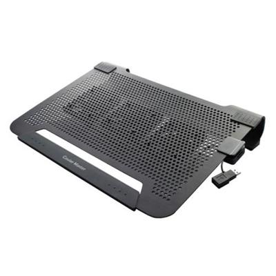 Notepal U3 - notebook stand with 1 port USB hub and cooling fan