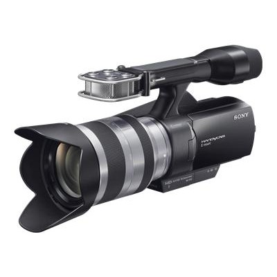 Handycam NEX-VG10 - camcorder - flash card