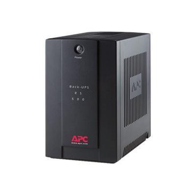 APC BR500CI AS Back UPS RS 500 UPS AC 230 V 300 Watt 500 VA output connectors 3 ASEAN black