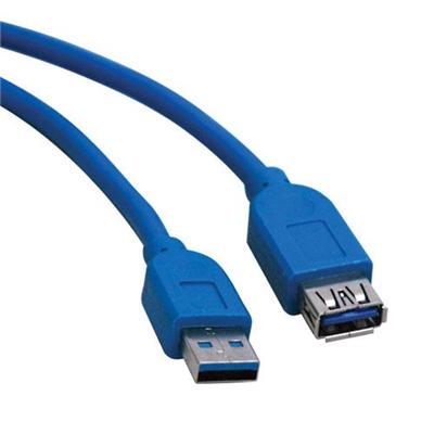 TrippLite U324 006 USB 3.0 SuperSpeed Extension Cable AA M F 6 ft